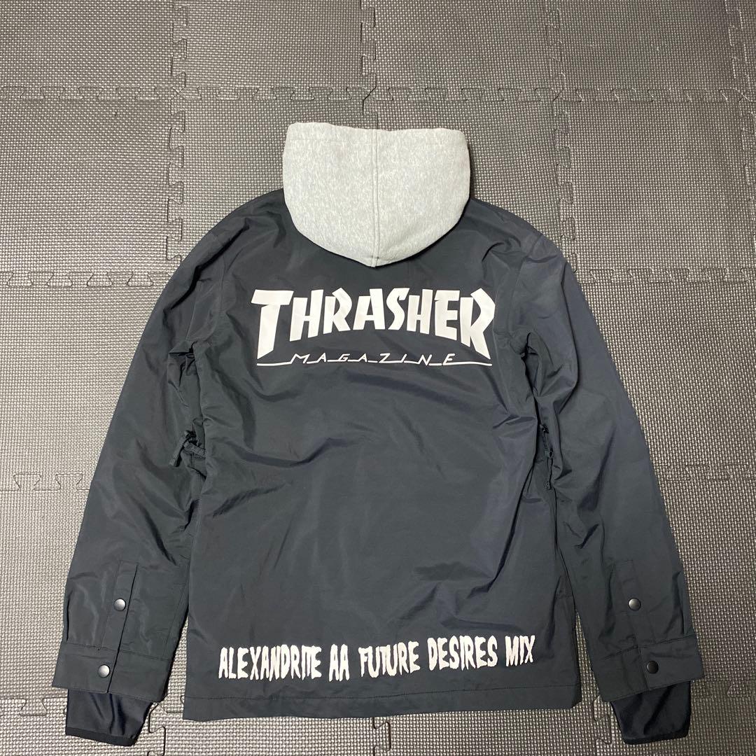 AA Heard WEAR x THRASHER コーチジャケット　スノボウエア
