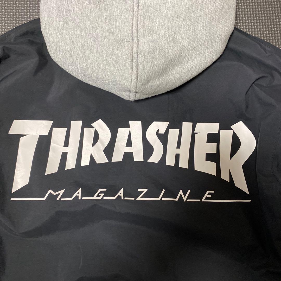 AA Heard WEAR x THRASHER コーチジャケット　スノボウエア