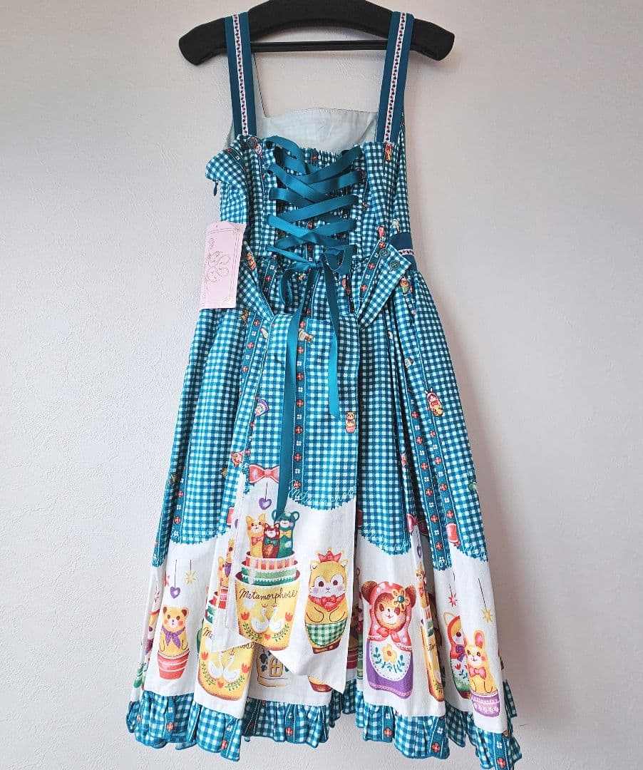 メタモルフォーゼ☆Matryoshka Doll 切替ジャンパースカート