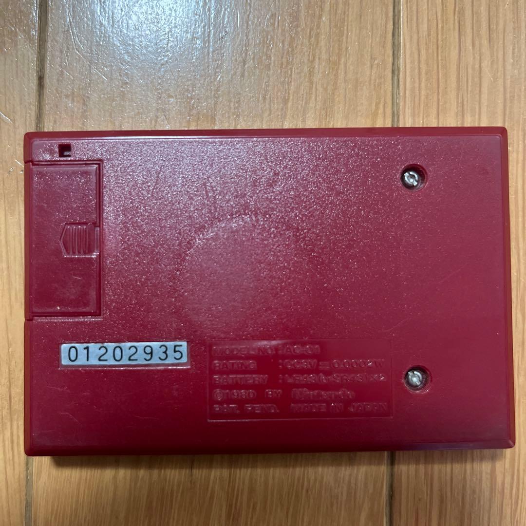 任天堂ゲーム&ウォッチ　BALL