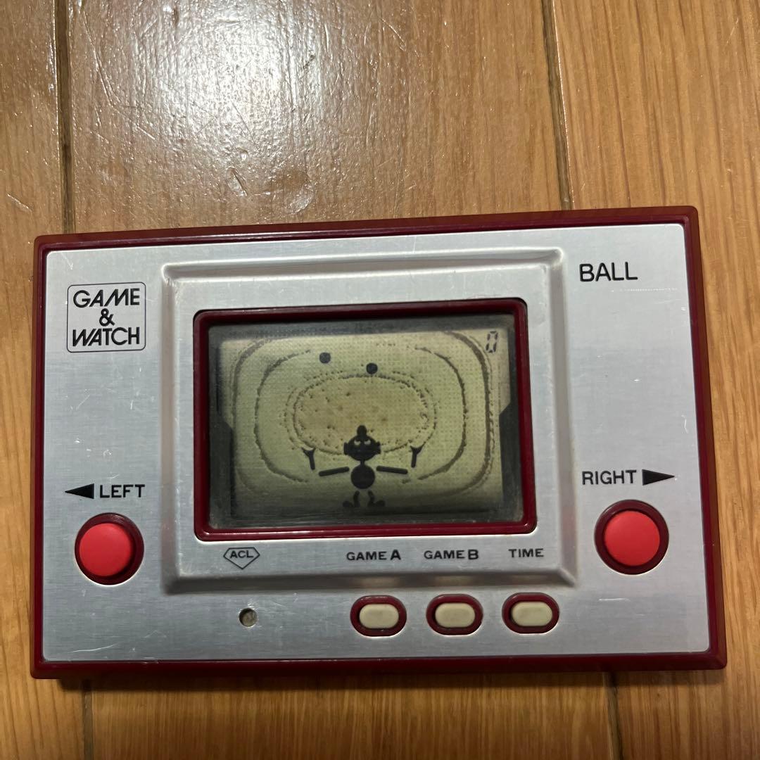 任天堂ゲーム&ウォッチ　BALL