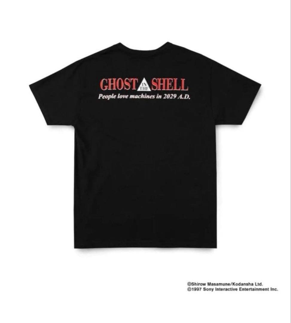 攻殻機動隊展　GEEKS RULE コラボTシャツ L