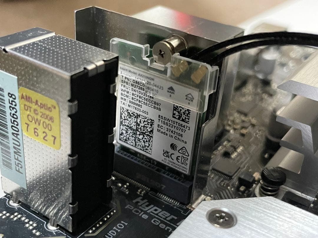 Core i5-12400 / B660M マザー / メモリ8GB /動作品