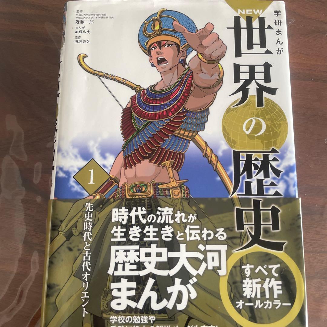 値下げ【全巻セット】学研まんがNEW世界の歴史12巻＋別巻2巻セット＋おまけ年表
