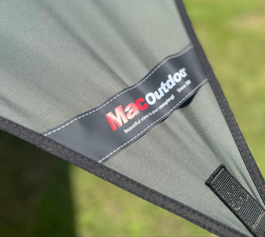 Mac Outdoor マックワン　Macone wing tarp