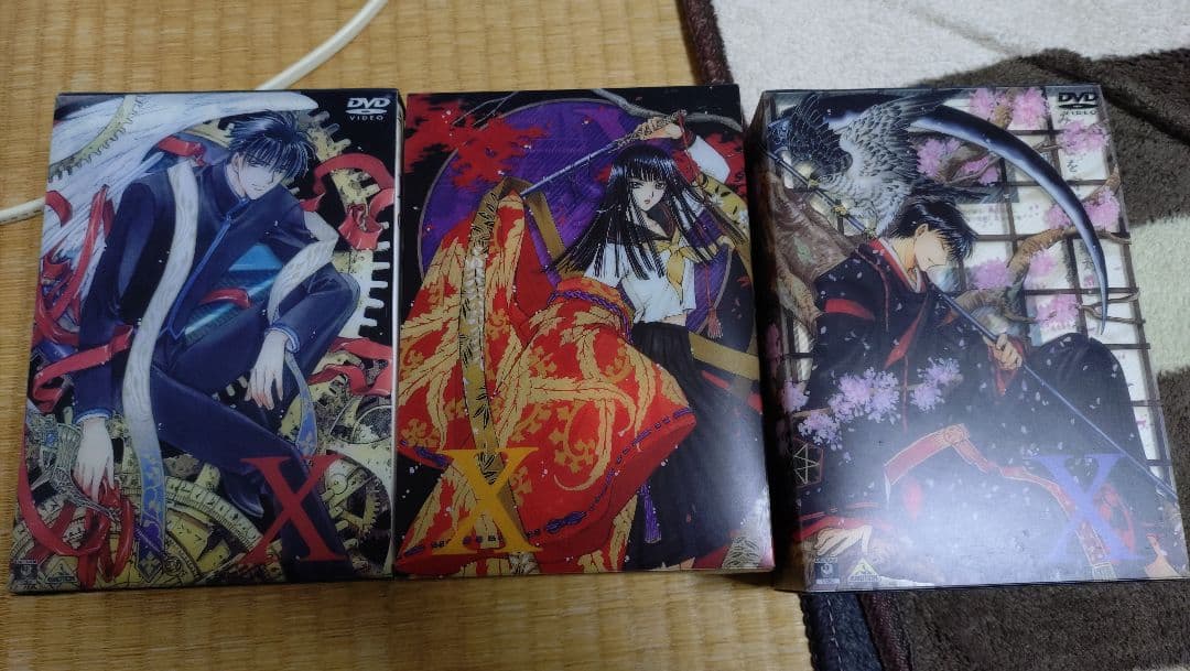 エックス　CLAMP　DVD