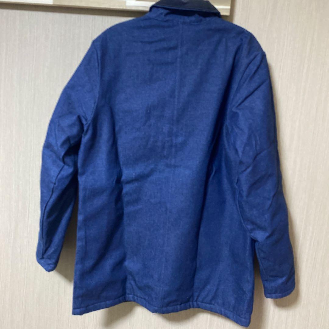 デッドストック Dickies ネイビー カバーオール 38