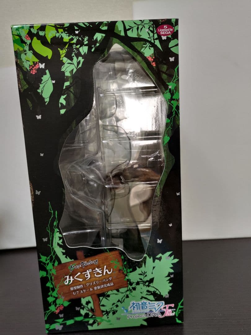 初音ミク -Project DIVA- 2nd みくずきん 1/7 完成品