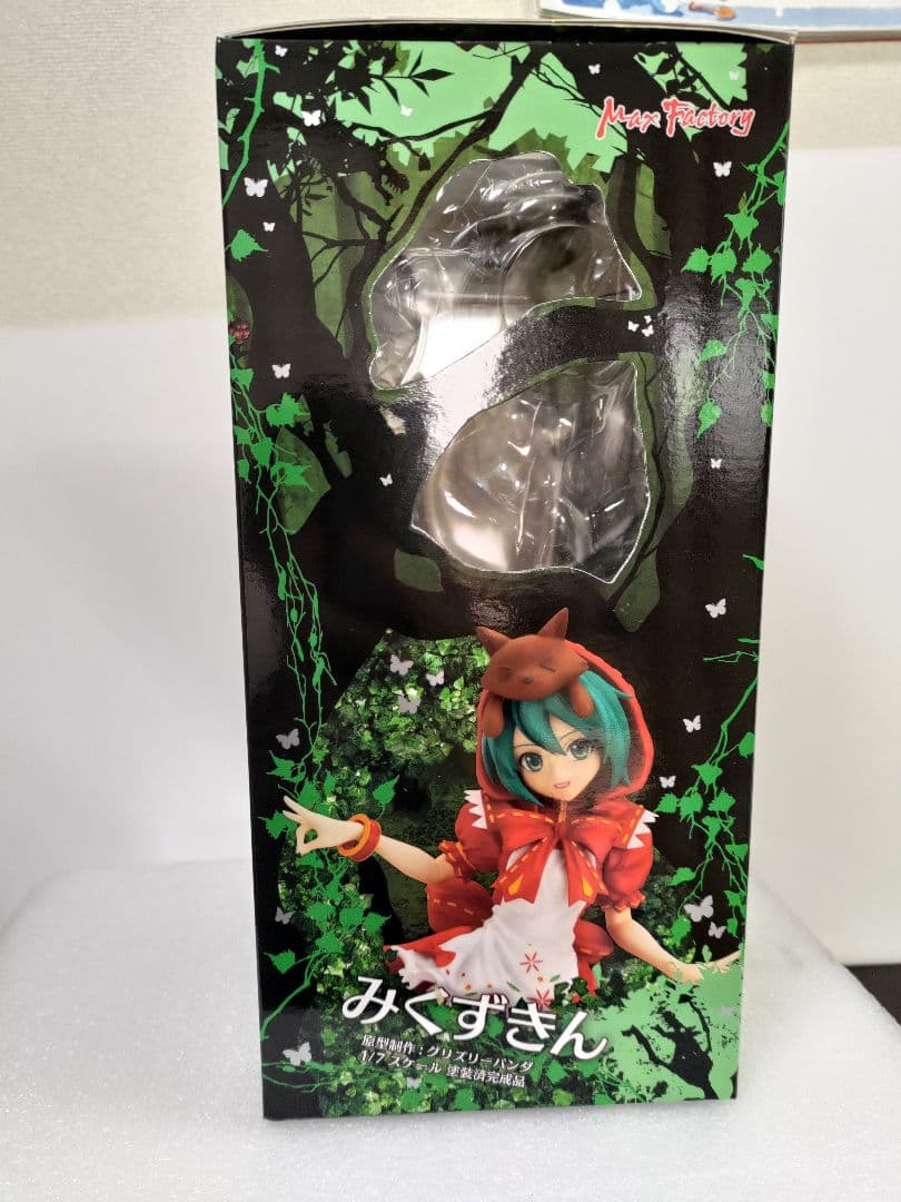 初音ミク -Project DIVA- 2nd みくずきん 1/7 完成品