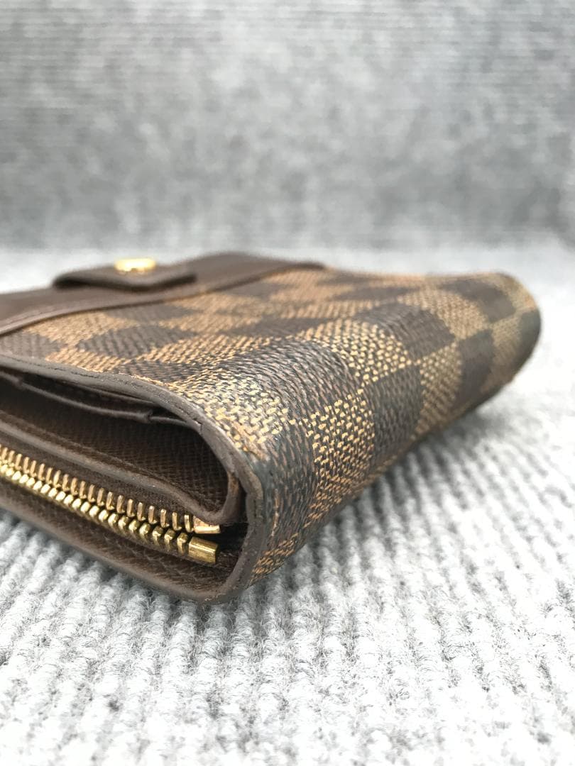 LOUIS VUITTON　ルイヴィトン　二つ折り財布　ダミエ　262