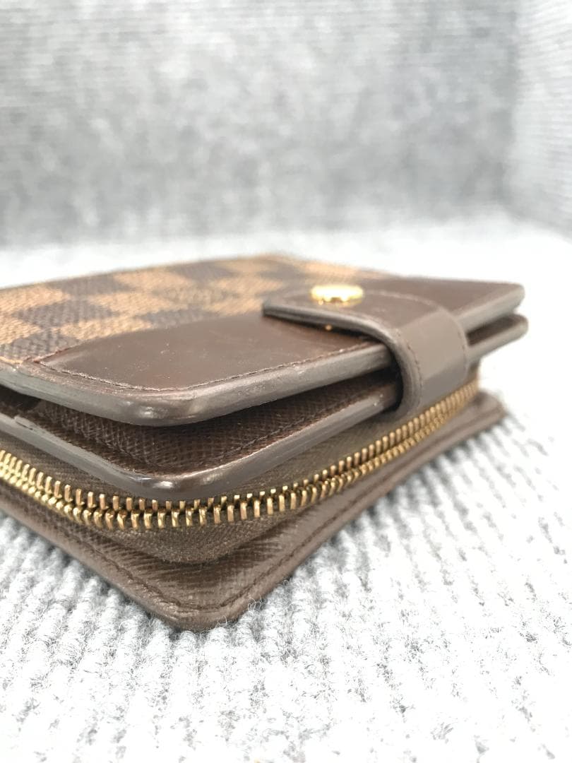 LOUIS VUITTON　ルイヴィトン　二つ折り財布　ダミエ　262
