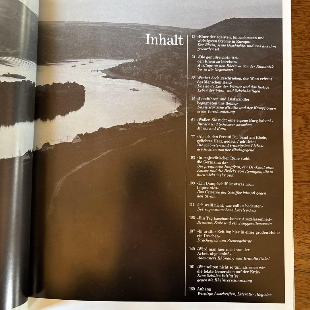 Der Rhein アートブック