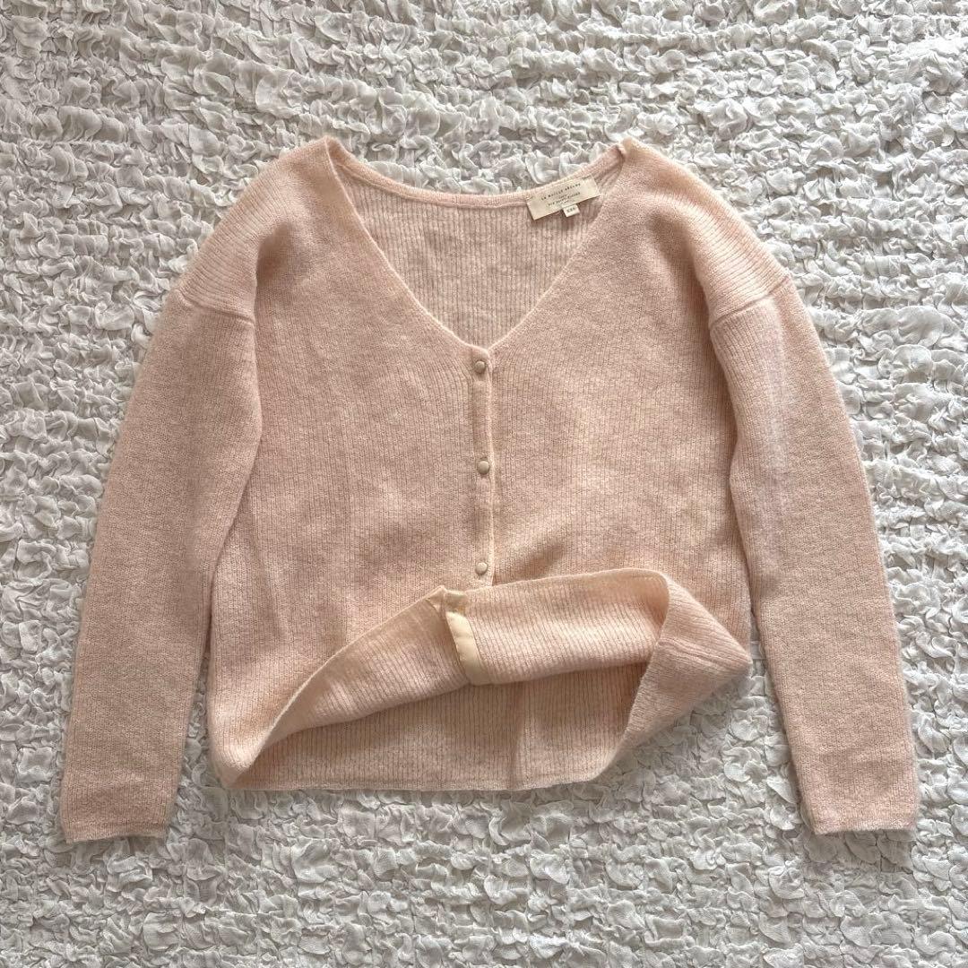あやか Sezane カーディガン 2点おまとめ　ベージュ ピンク xxs