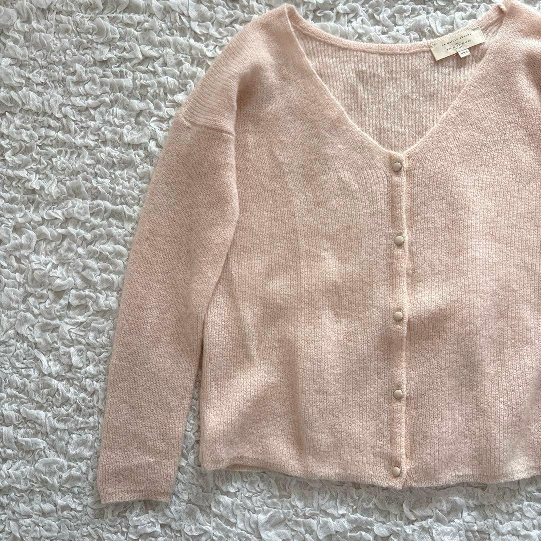 あやか Sezane カーディガン 2点おまとめ　ベージュ ピンク xxs