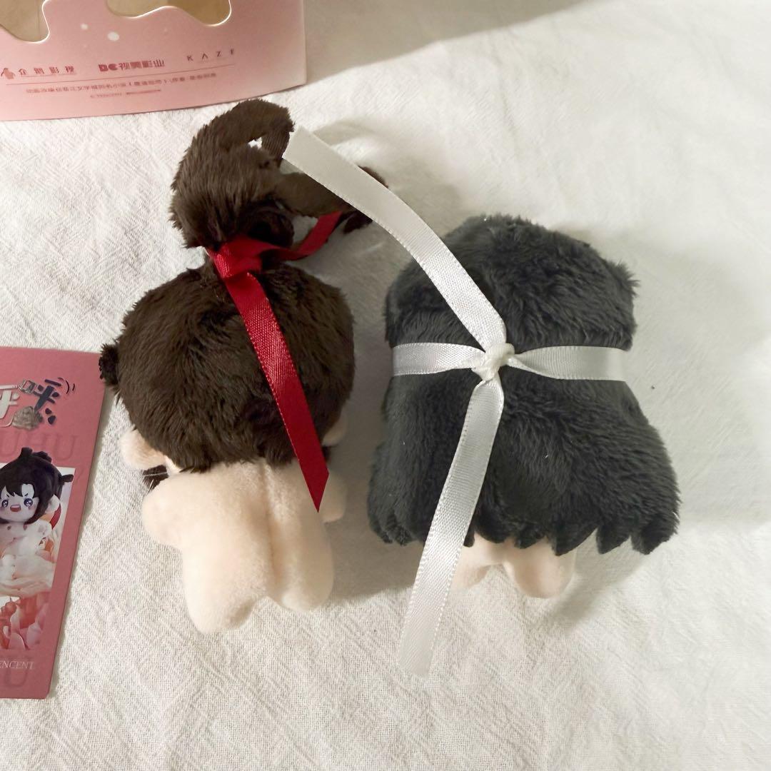 魔道祖師 KAZE ぬいぐるみ 海星体 5cm マスコット セット