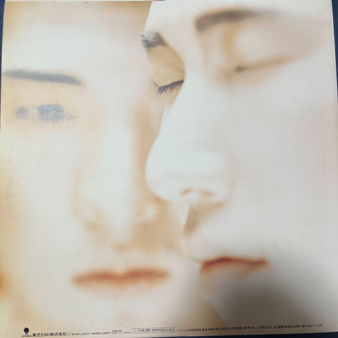 COMPLEX 12 LP コンプレックス布袋寅泰 吉川晃司 ボウイ BOOWY