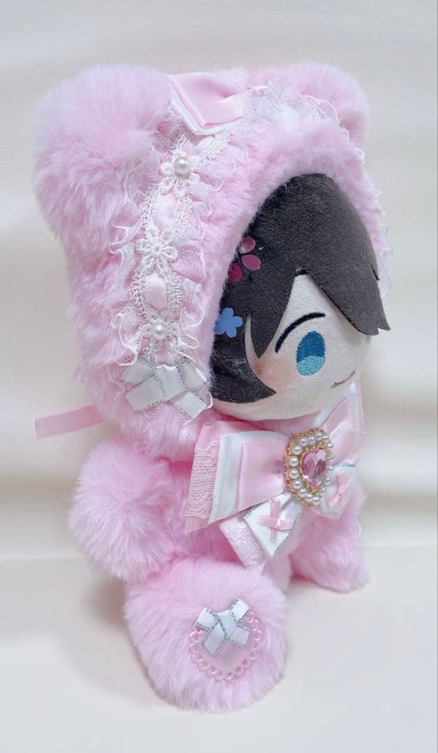 1 xおすわり♥18cm♥ぬい服♥ 「わんぱく！刀剣乱舞」♥W70