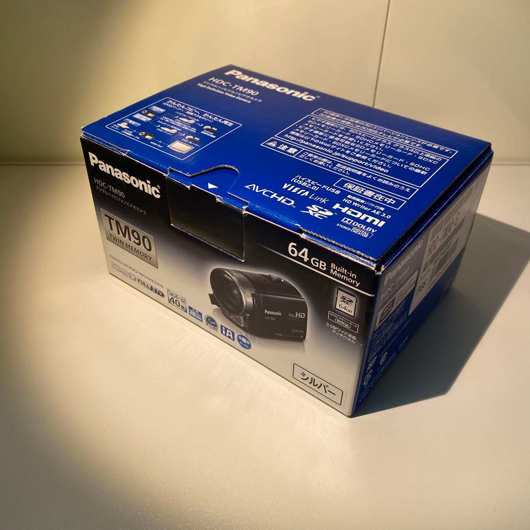 Panasonic HDC-TM90デジタルハイビジョンビデオカメラ64GB