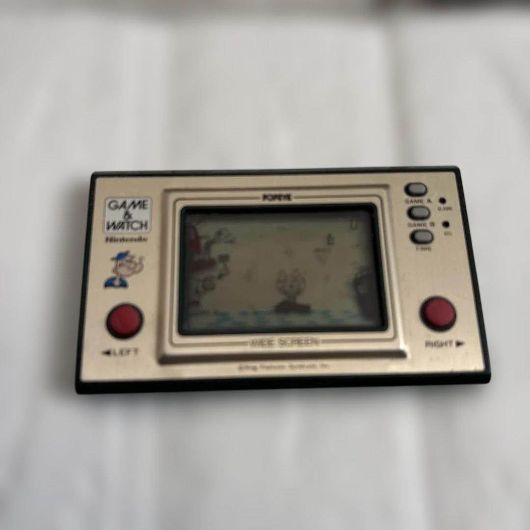 ゲームウォッチ ポパイ GAME&WATCH POPEYE 任天堂