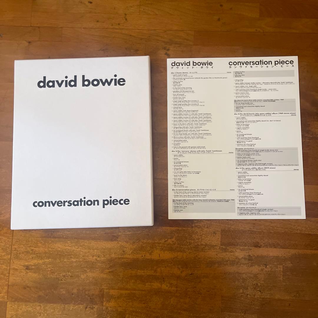 洋楽 David Bowie Conversation Piece