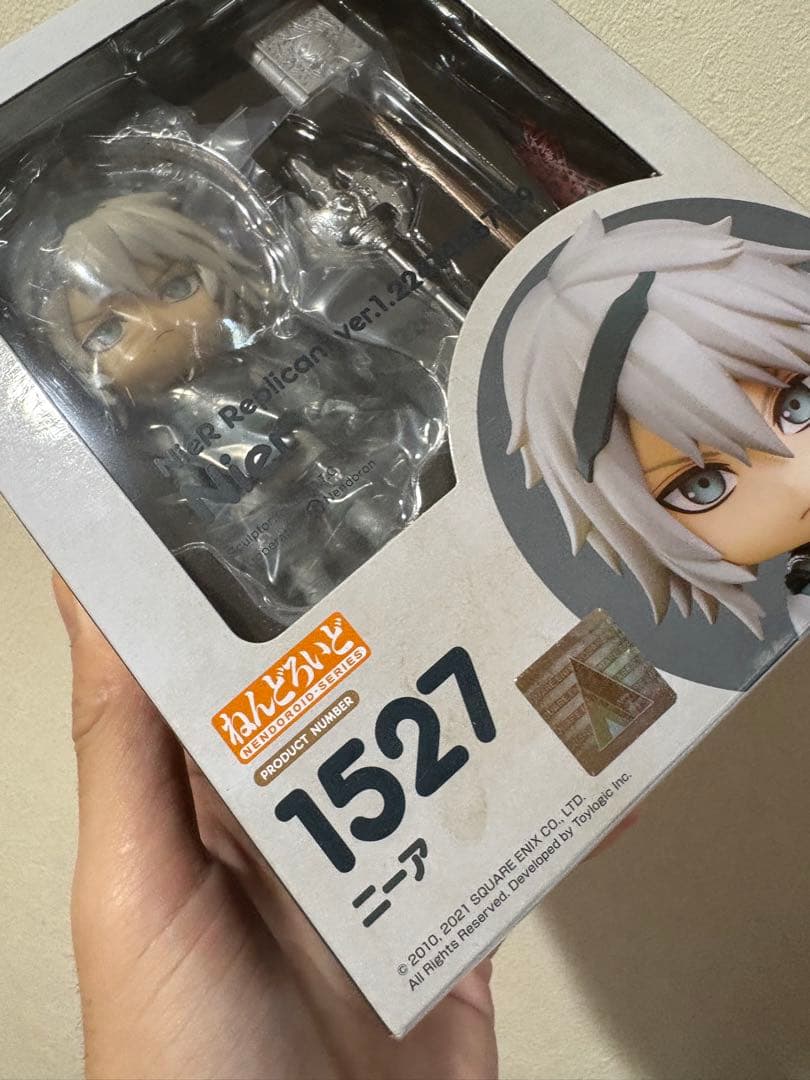 ニーアレプリカント ニーア ねんどろいど グッドスマイルカンパニー 1527