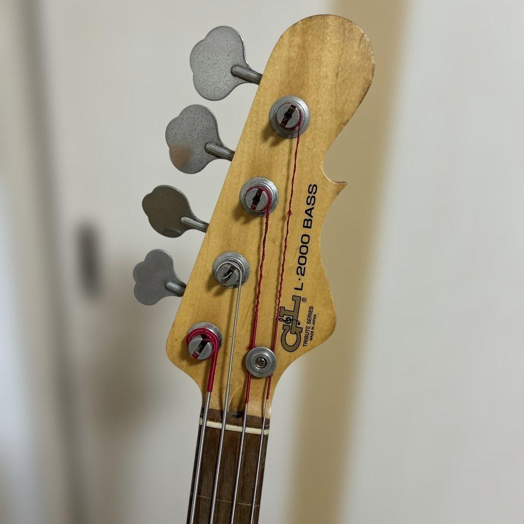 3*2様 美品✨G&L L-2000 tribute 日本製最高機種 フジゲン製