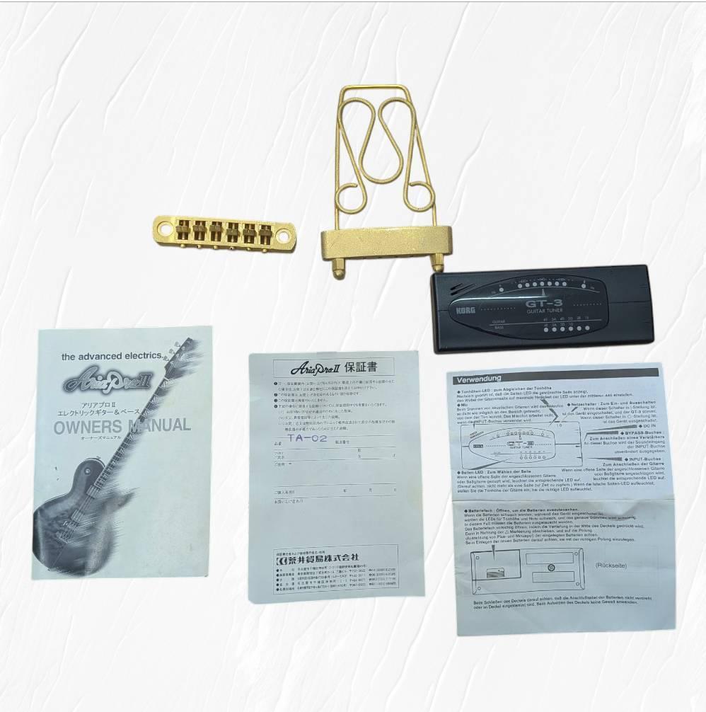 Aria Pro 2 アリアプロ2 TA-02 セミアコ エレキギター