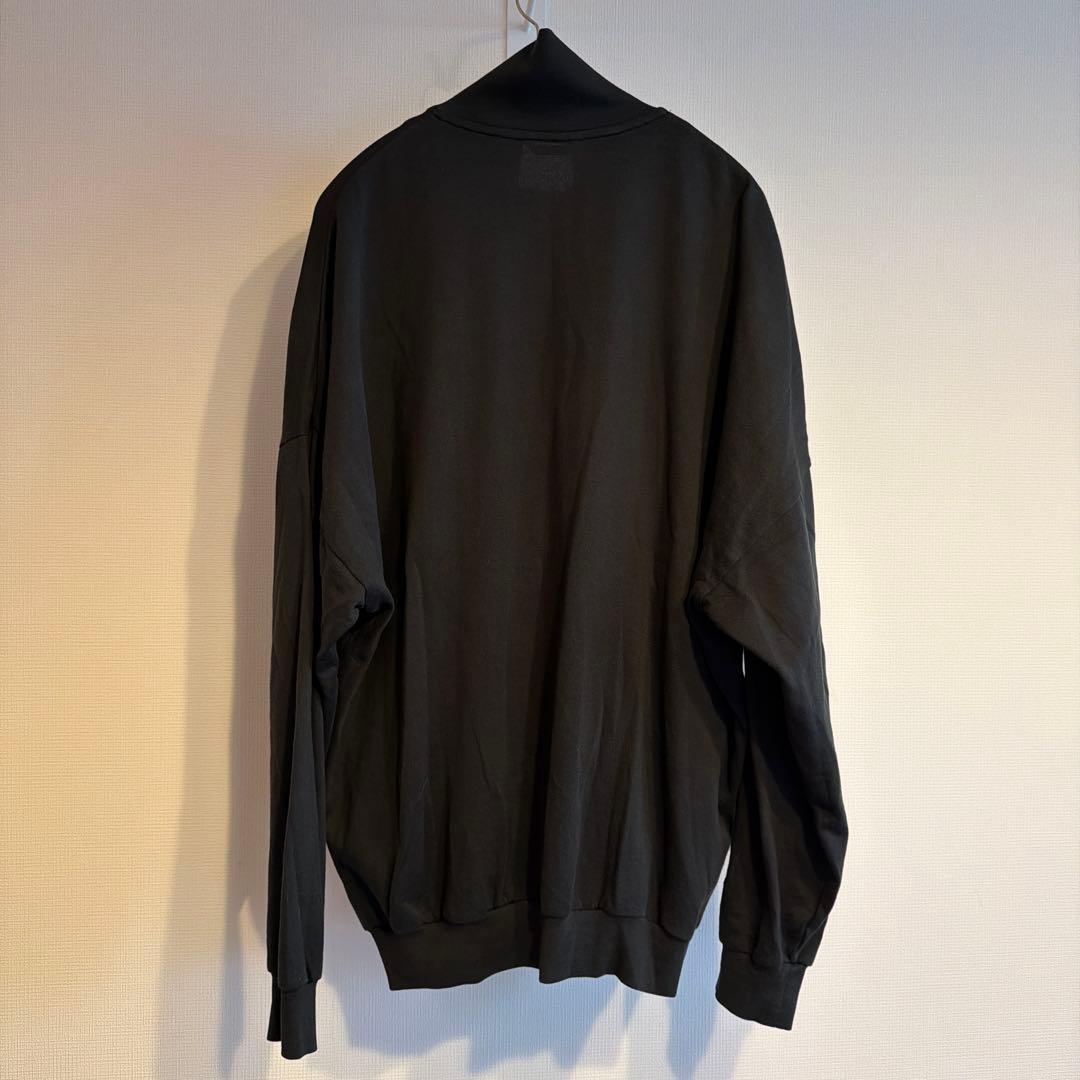 AURALEE SUPER HIGH GAUGE SWEAT ZIP サイズ4