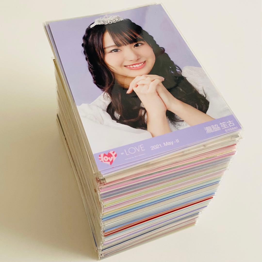 瀧脇笙古 生写真 346枚！まとめ売り