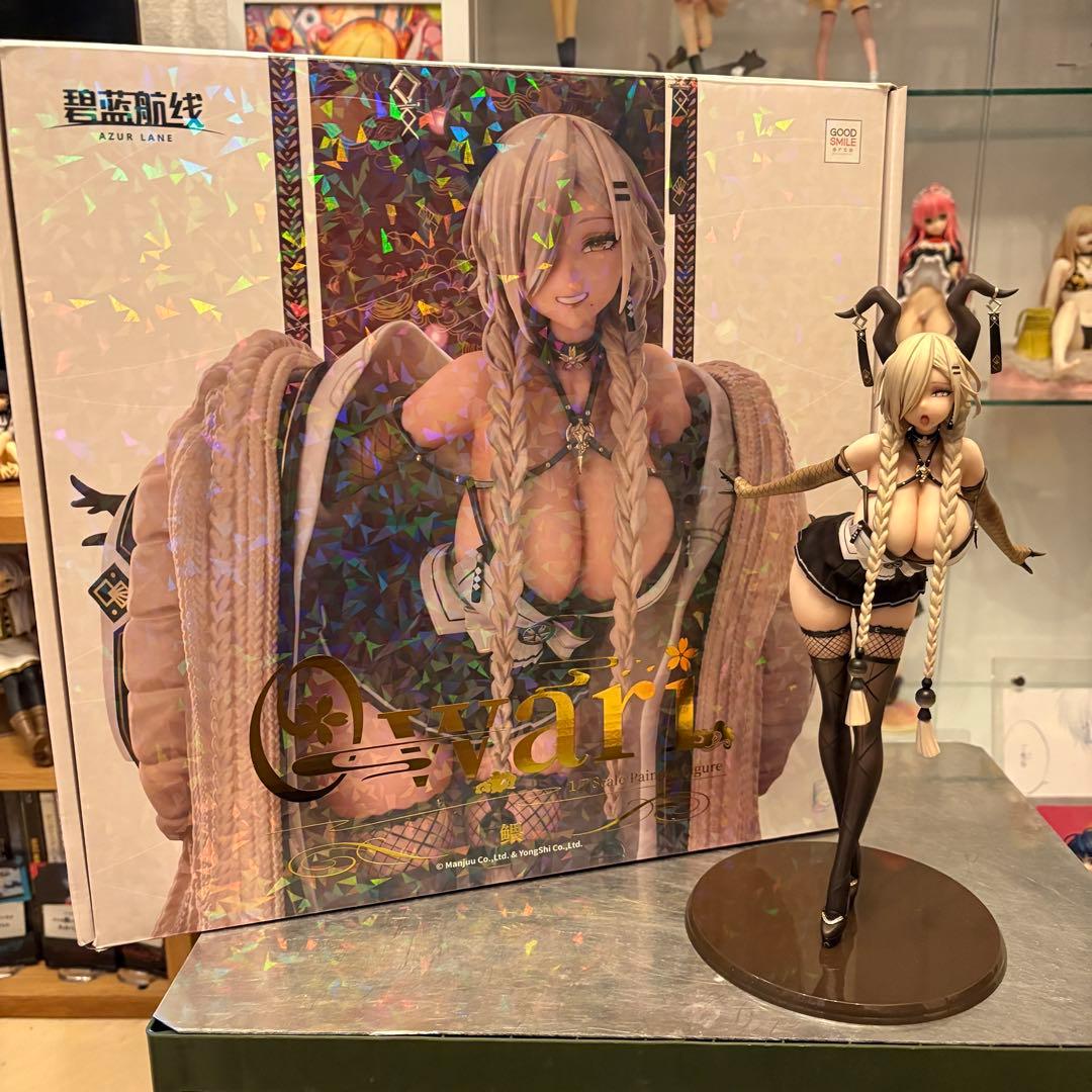 尾張　1/7スケール フィギュア　アズールレーン　グッドスマイルアーツ上海