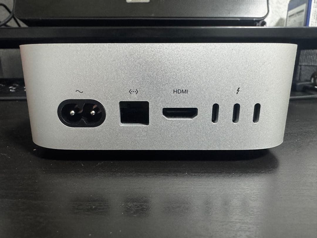 Apple M4チップ搭載 Mac mini