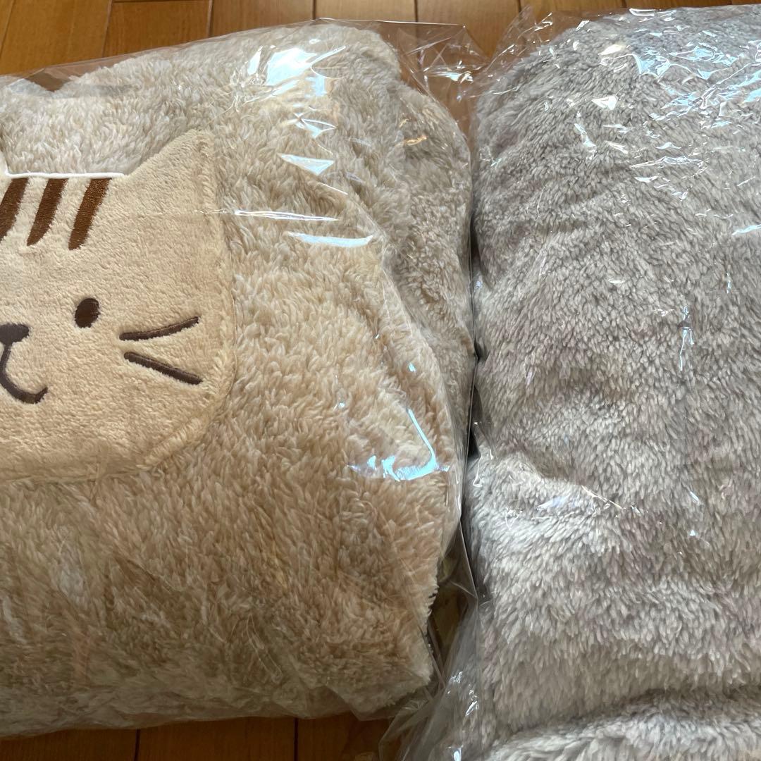 2点 猫耳フード ルームウェア