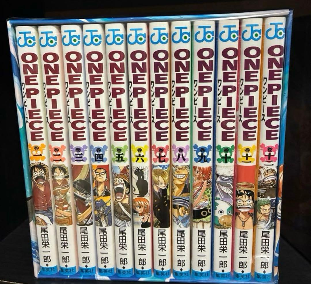 【新品未開封62〜90巻】ワンピース　1〜90巻　BOX全巻セット