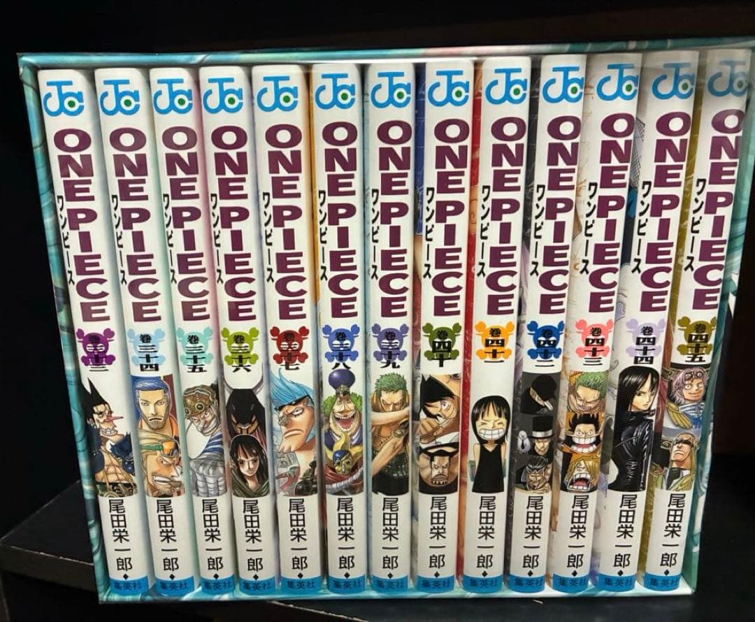 【新品未開封62〜90巻】ワンピース　1〜90巻　BOX全巻セット