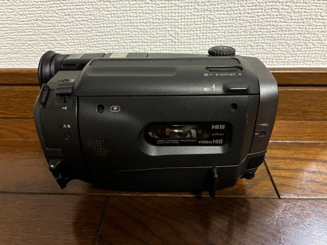【動作確認済】SONY Handycam video Hi8 8ミリビデオ
