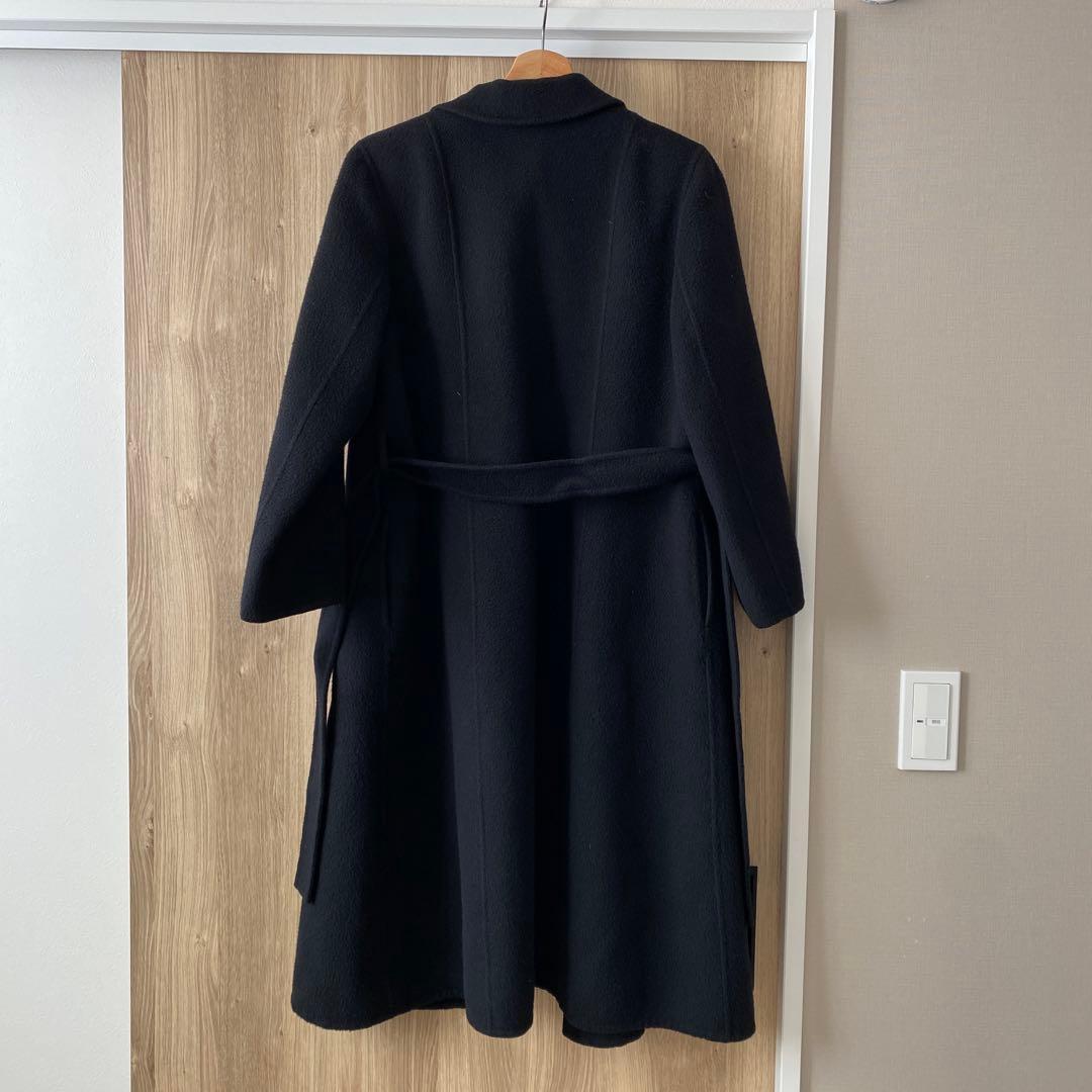 Vant et Vert ロングコート　カシミヤ　ネイビー