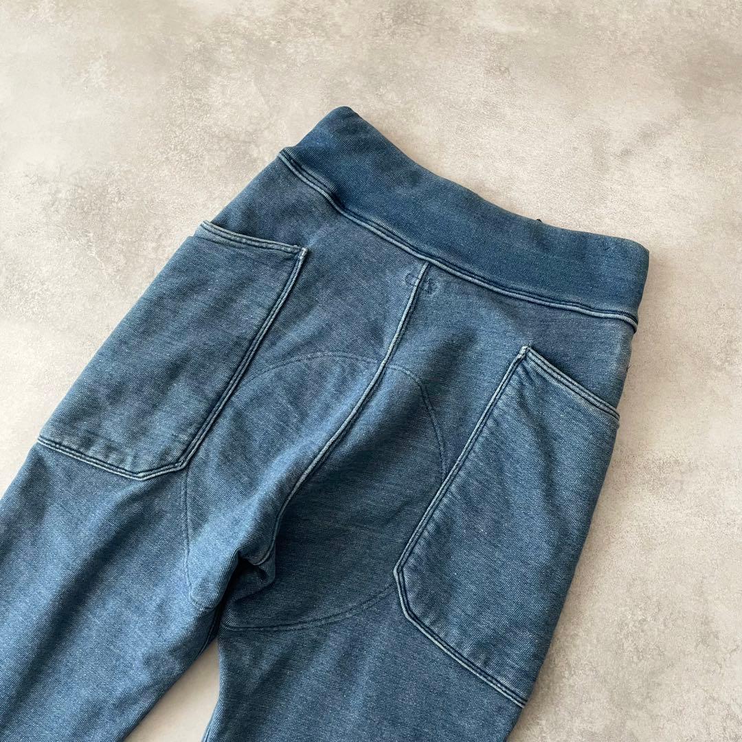 KAPITAL インディゴ染め スウェットパンツ コットン 2 日本製