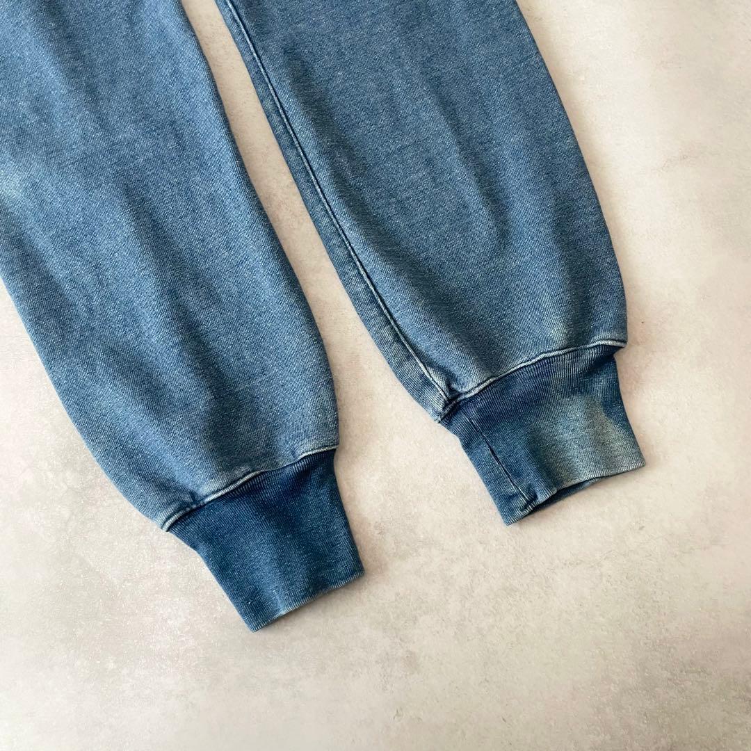KAPITAL インディゴ染め スウェットパンツ コットン 2 日本製