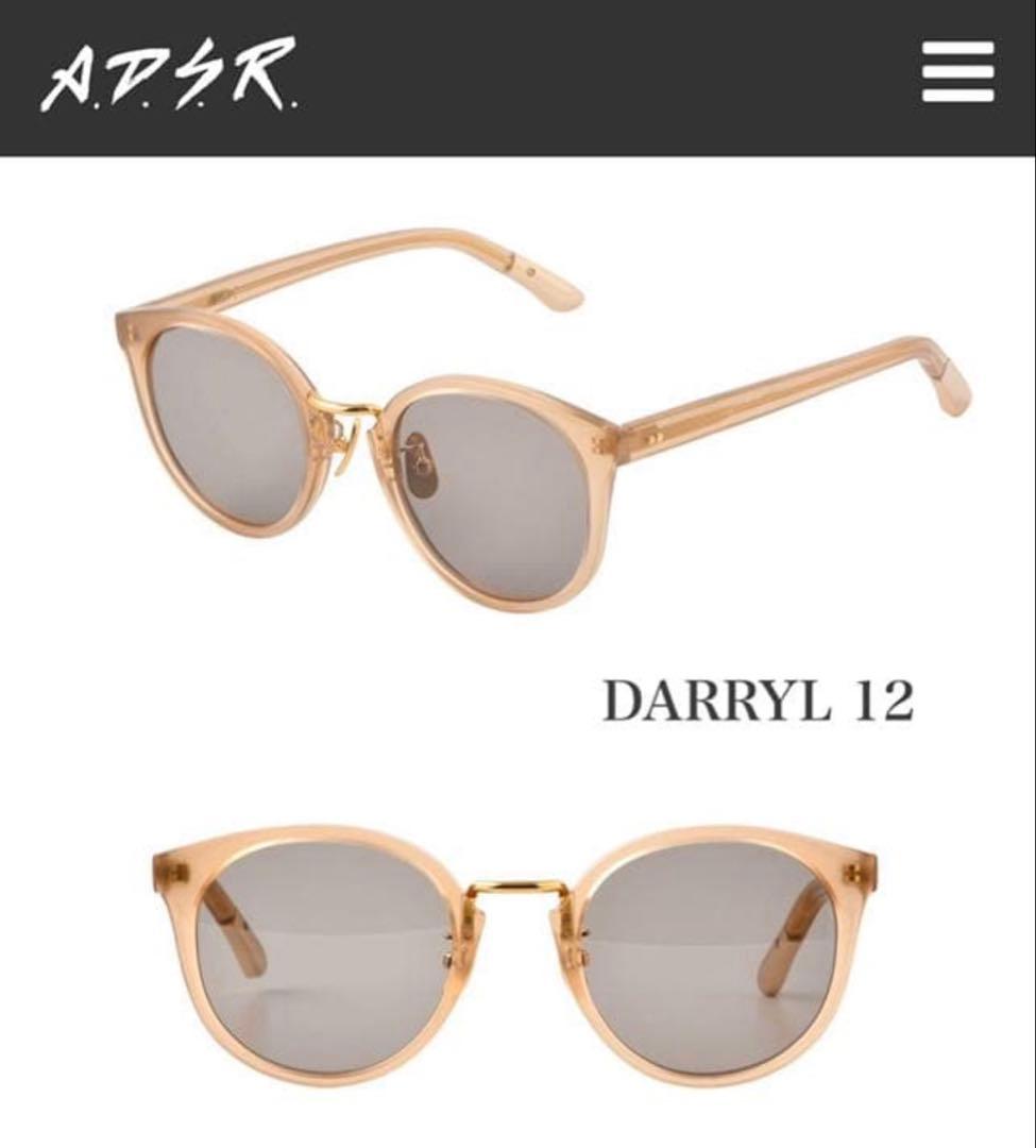 A.D.S.R DARRYL 12 サングラス　メガネ