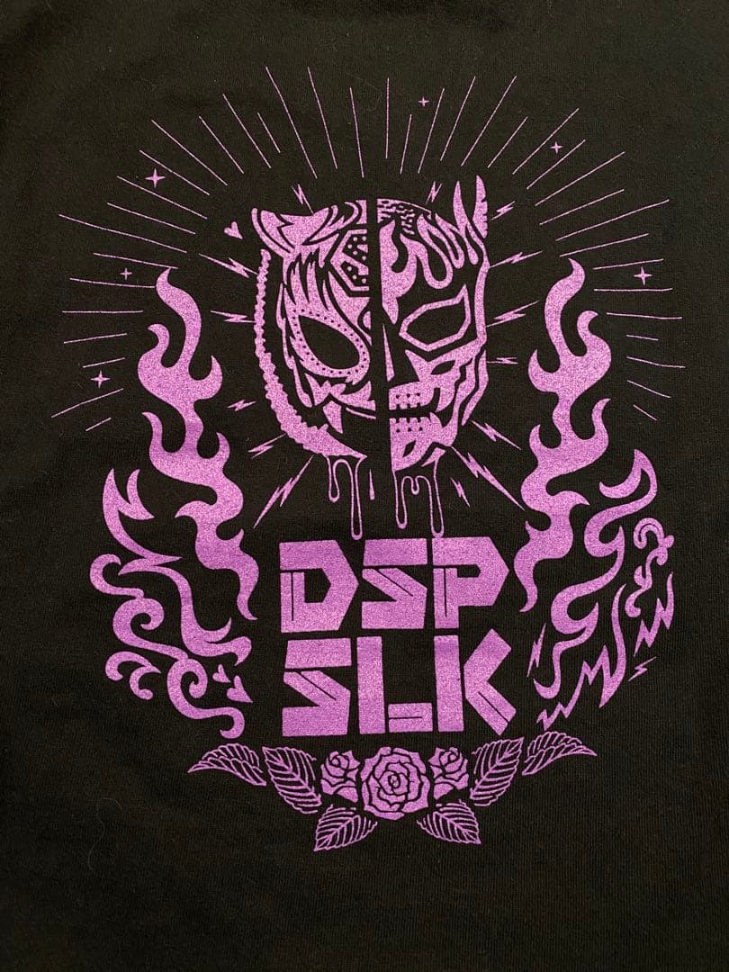 エル・デスペラード×スターライト・キッド　コラボTシャツ　新日本プロレス