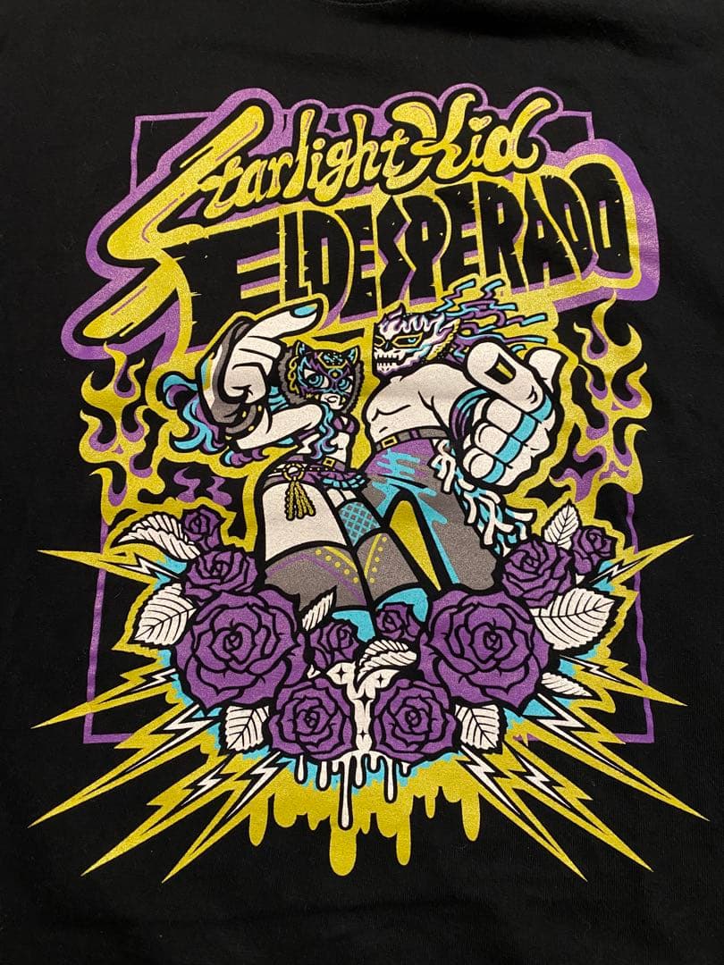 エル・デスペラード×スターライト・キッド　コラボTシャツ　新日本プロレス