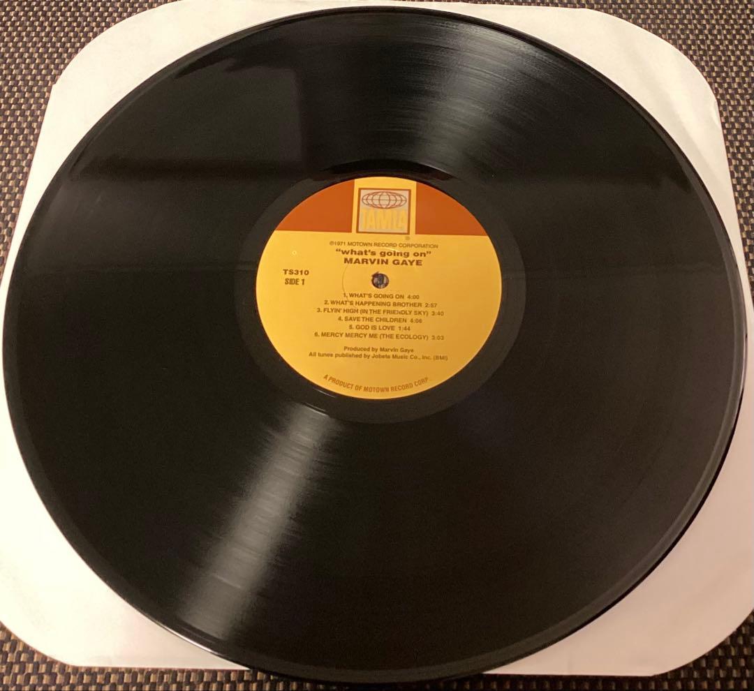 洋楽 MARVIN GAYE /WHAT'S GOING ON TAMLA TS310