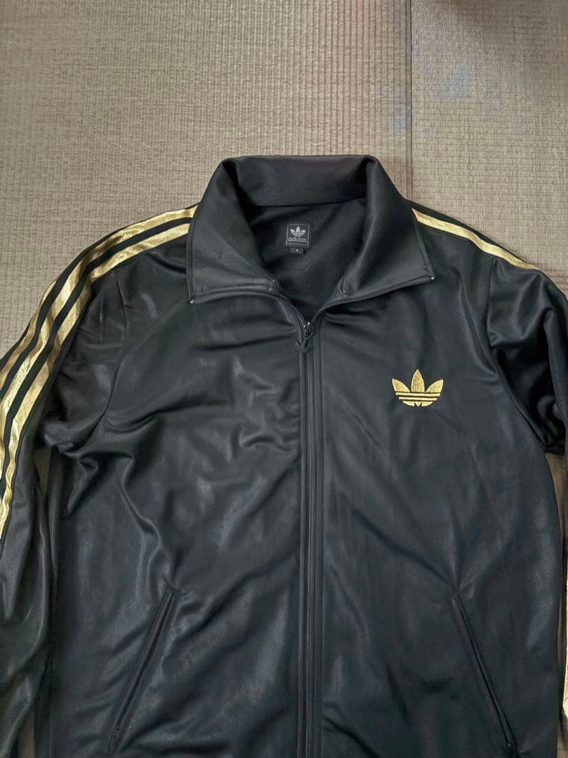 adidas ファイヤーバード トラックジャケット ゴールドライン O