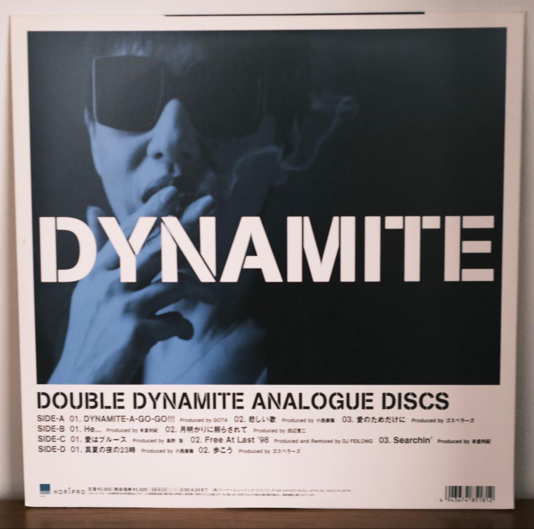 AKIKO WADA 和田アキ子 / DYNAMITE-A-GO-GO!!!