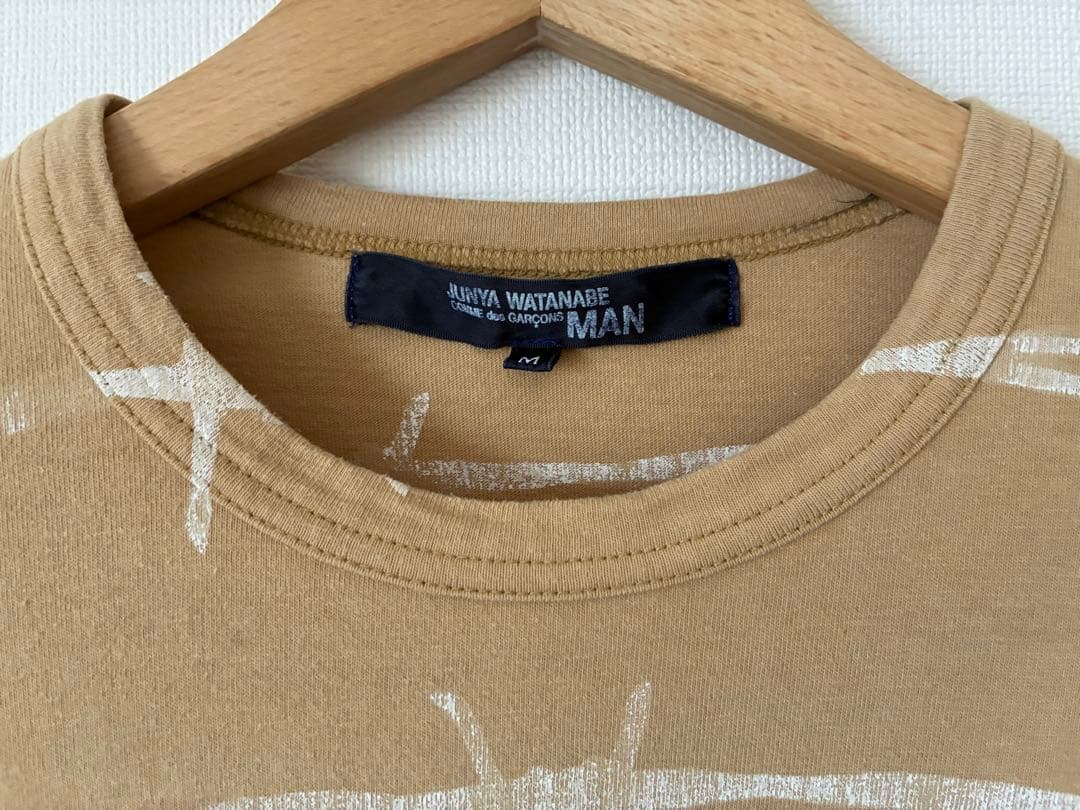 コムデギャルソン　JUNYA WATANABE MAN Tシャツ　M