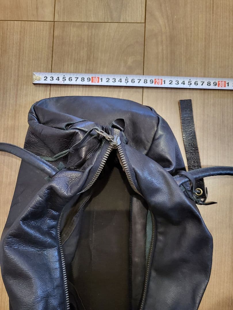 alfredobannister アルフレッドバニスター ボストンバック 黒