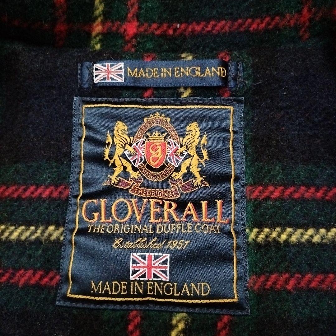 GLOVERALL グローバーオール ダッフルコート USA40 グレー