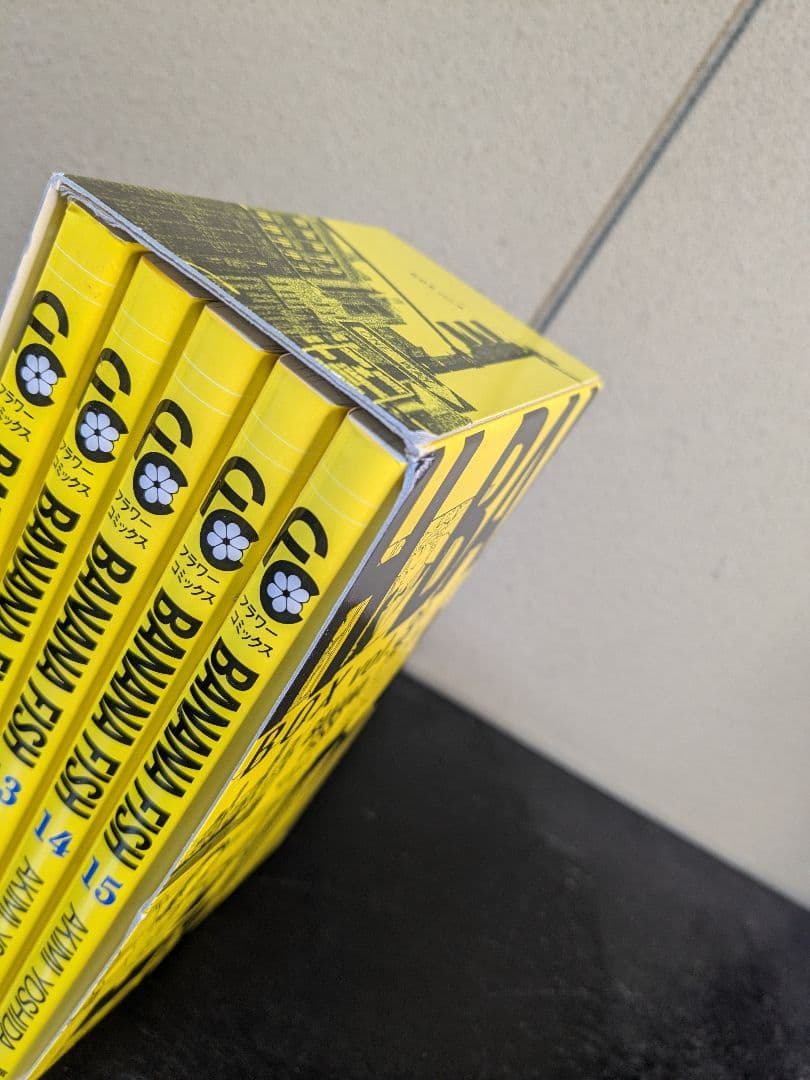 BANANA FISH 全20巻 復刻版BOX 特典(写真集)付き 吉田秋生