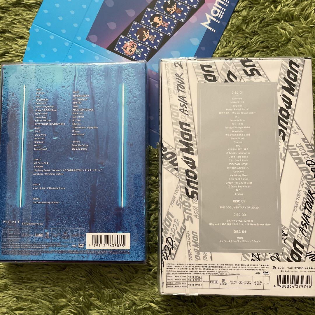 Man DVD 初回盤　セット売り