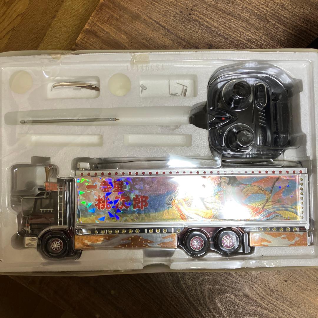RC トラック野郎 特別版　男一匹桃次郎 ジャンク品